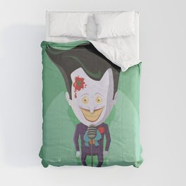 Stand-Up Joker Comforter