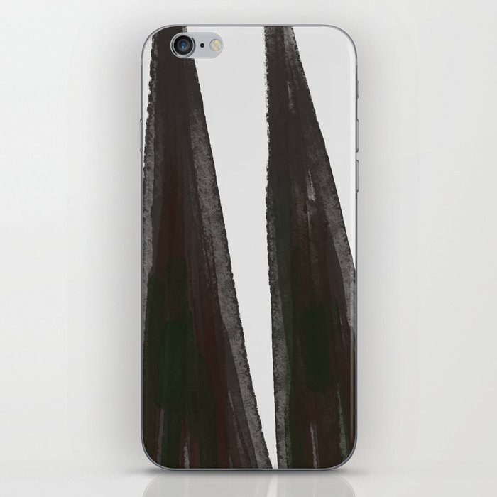 Until We Meet 2 - Modern Abstract Painting iPhone Skin