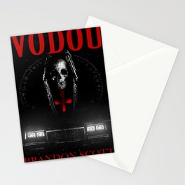 Vodou Book Cover Concept Art Stationery Cards