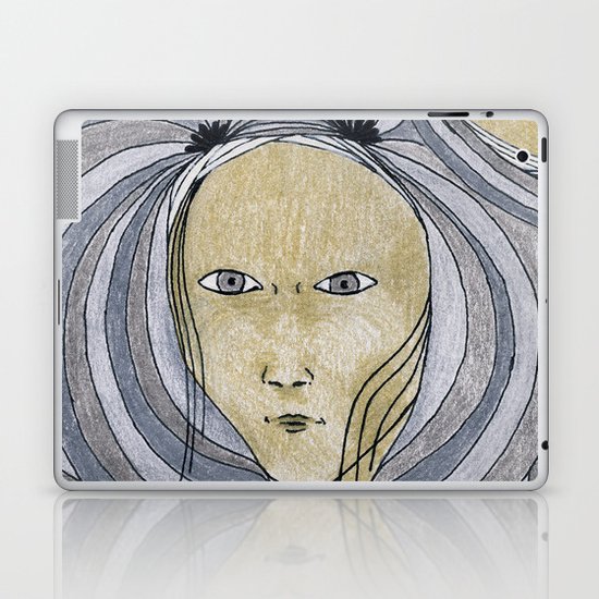 Hair Laptop & iPad Skin