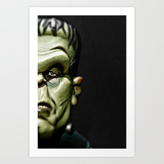 Frankenstein Art Print