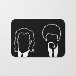 I Double Dare You Motherfucker Bath Mat