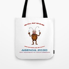 AGENDA 2030 GREAT RESET Tote Bag