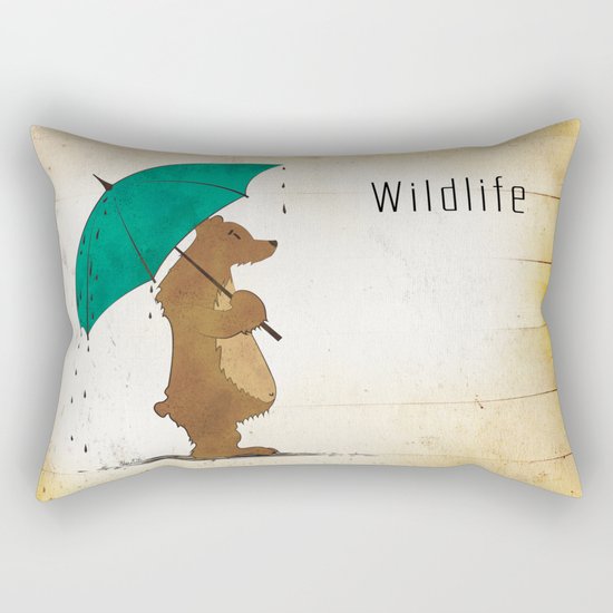 Wildlife Rectangular Pillow