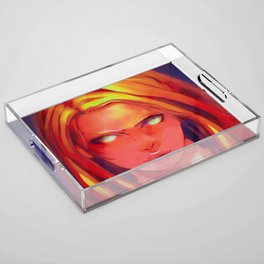 Empress of Fire Acrylic Tray