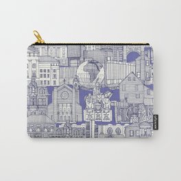 Raleigh NC toile very peri Carry-All Pouch