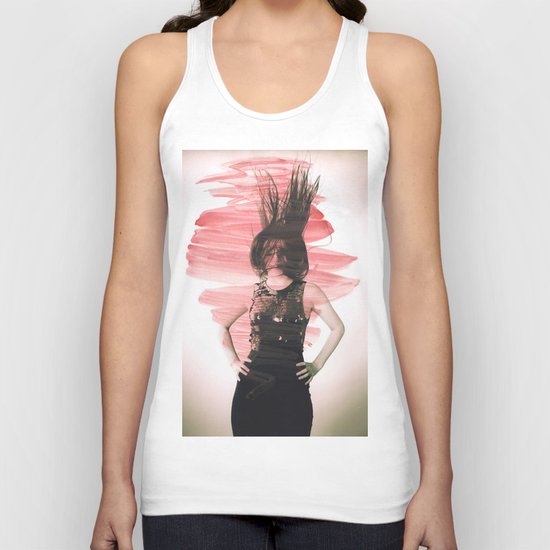 Young girl 2 Unisex Tank Top