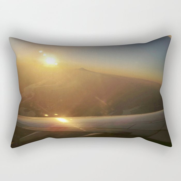 Morning and All It's Glory Rectangular Pillow