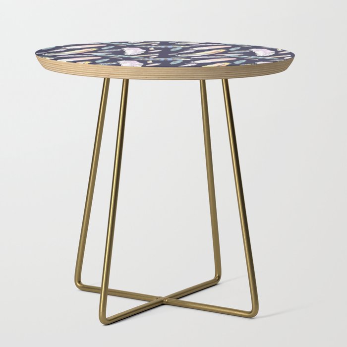 Feathers Side Table