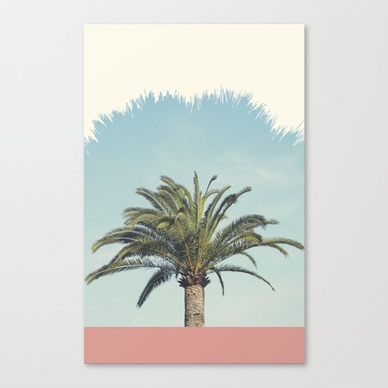 Palm Tree Canvas Print