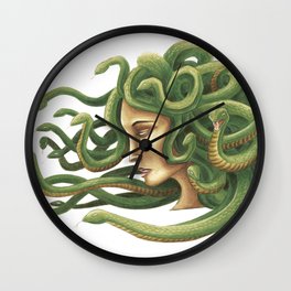 Medusa  Wall Clock