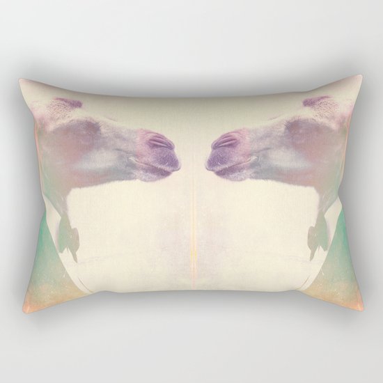 Special Agent Hump Rectangular Pillow