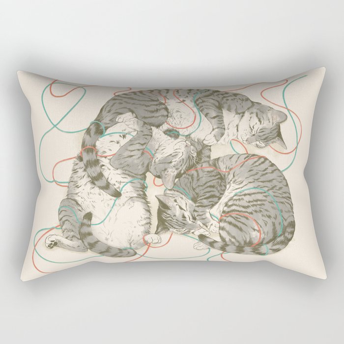 cats Rectangular Pillow