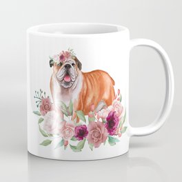 Watercolor Dog Painting Coffee Mug