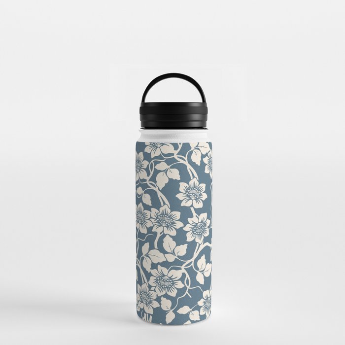 Heritage Floral Pattern Avio Water Bottle