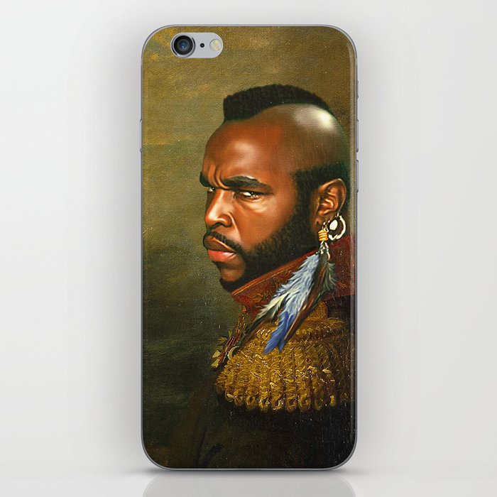 Mr. T - replaceface iPhone Skin