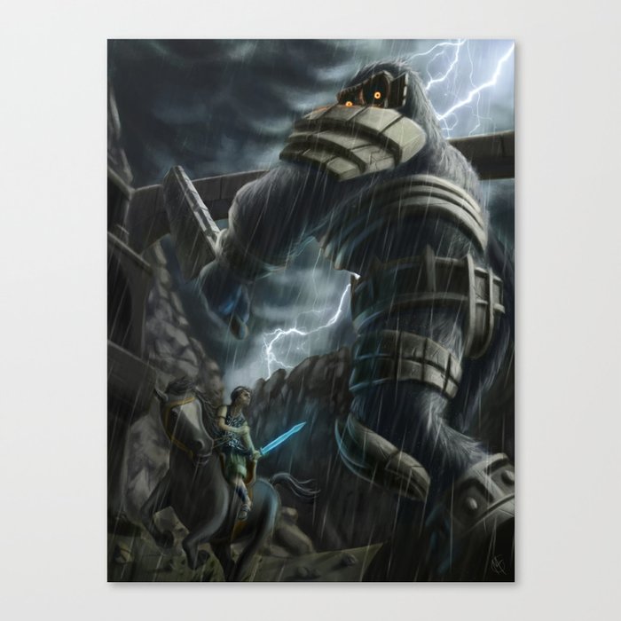 There will be just one left Canvas Print