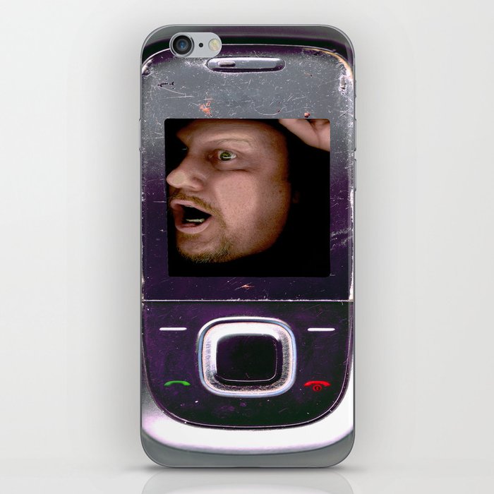Help! get me out of here..........V1 iPhone Skin