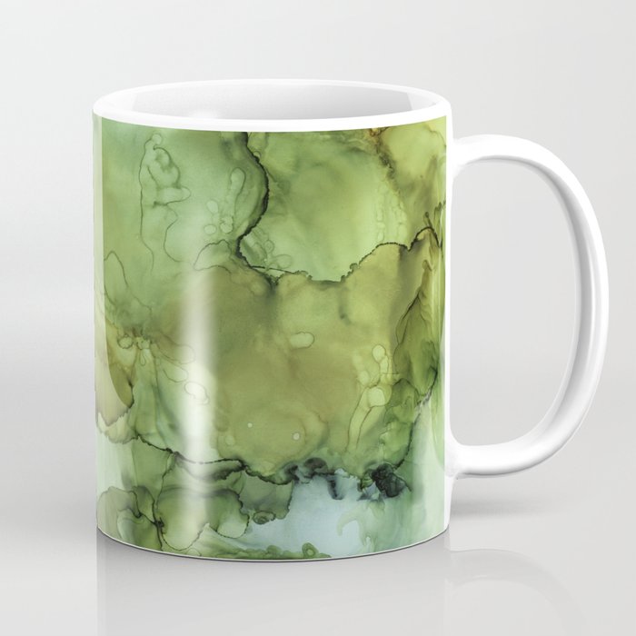 Green Sky Coffee Mug