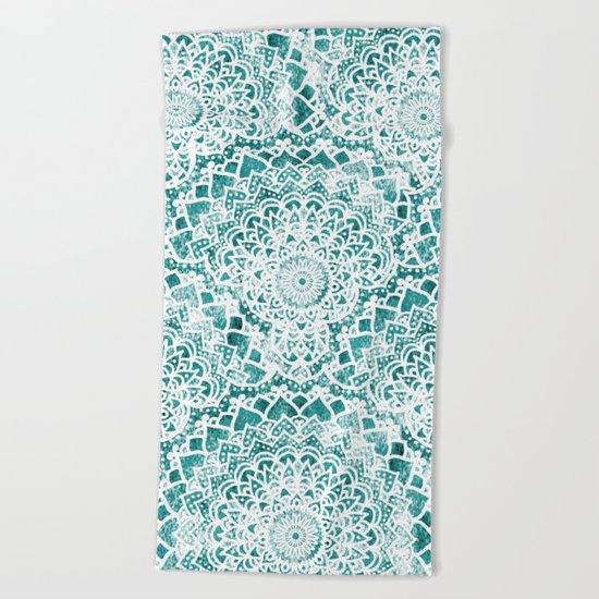 ACQUA FESTIVAL MANDALAS Beach Towel