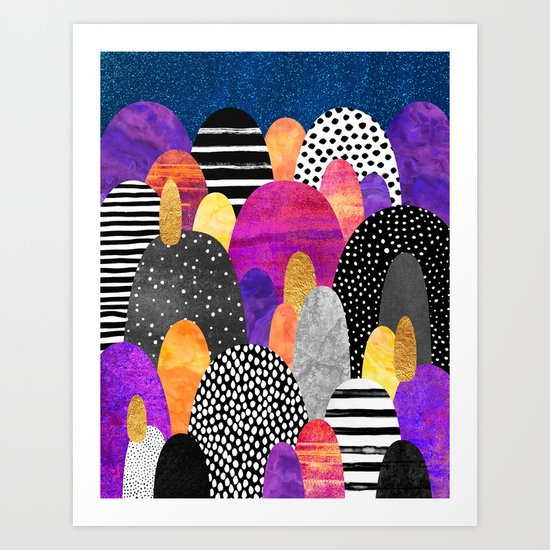 Goodnight Art Print