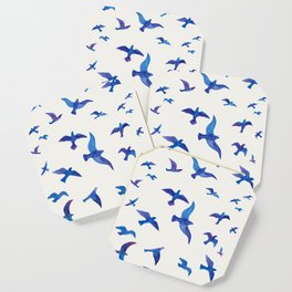 Blue Birds Coaster