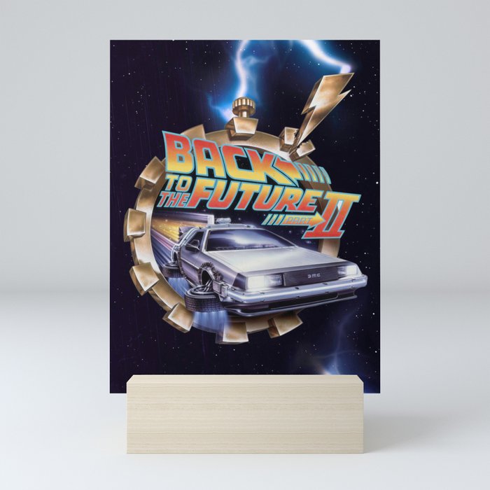 Back to the Future 12 Mini Art Print