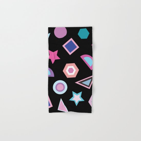 Geometric Pattern V Hand & Bath Towel