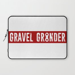 Gravel Grinder Chain Link Laptop Sleeve