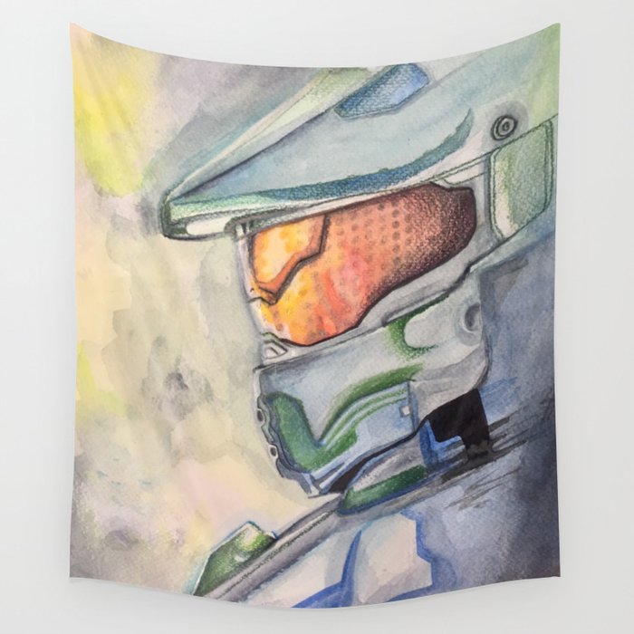 Halo tapestry deals