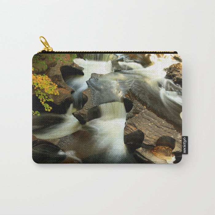 Fall from the Bridge Carry-All Pouch