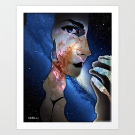 Astro Art Print