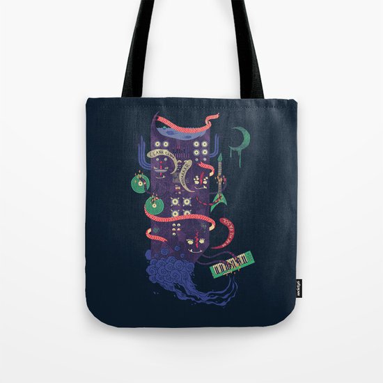 Power Trio Tote Bag