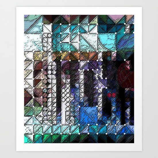 :: Portlandia :: Art Print