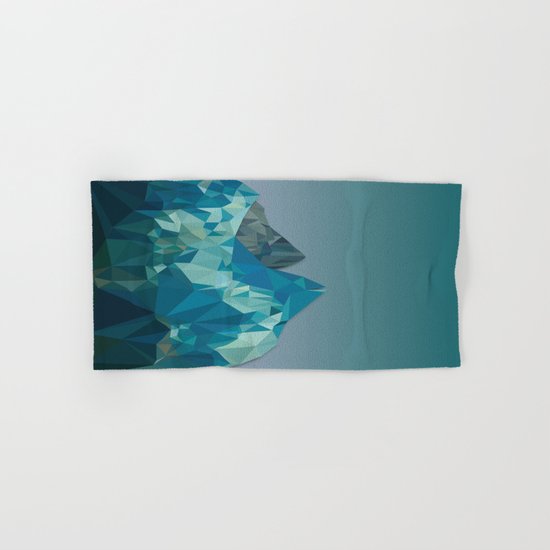Night Mountains No. 36 Hand & Bath Towel