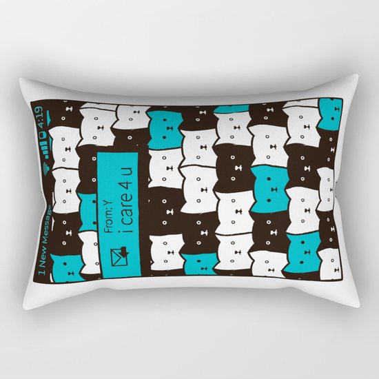 icare4u Rectangular Pillow