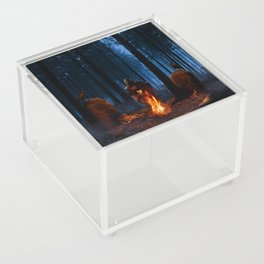The Hermit Acrylic Box