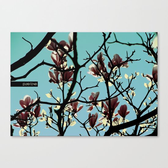 Pure Love Canvas Print