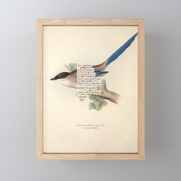 Framed Mini Art Print
