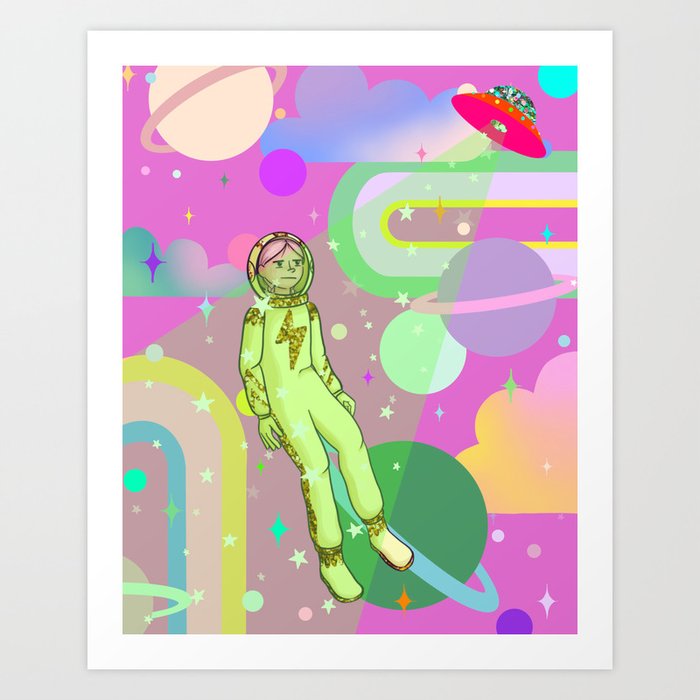 Take Me To Your Leader Art Print