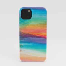 Sam's Rainbow II iPhone Case