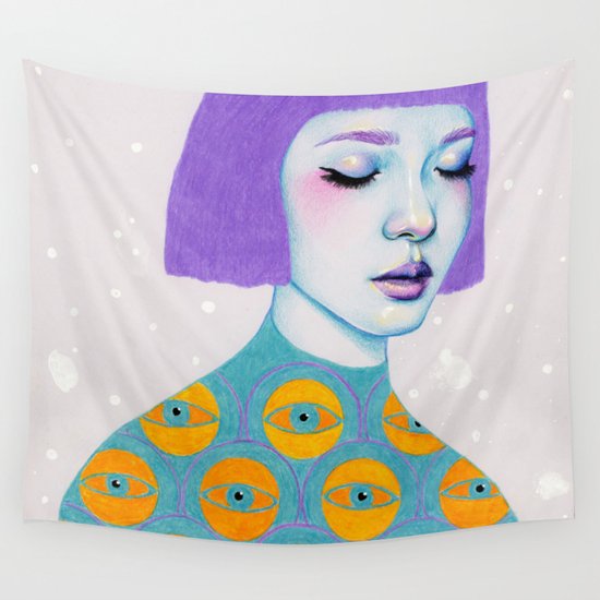 The Observer Wall Tapestry