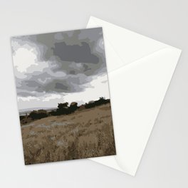 Wheat Field Stationery Card