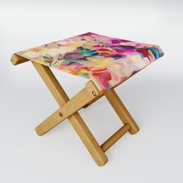 Spring/Summer Blooms 13  Folding Stool