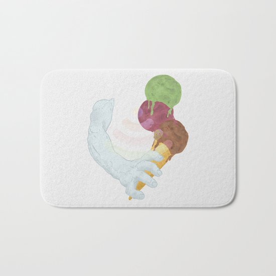 Three Summer Flavors Bath Mat