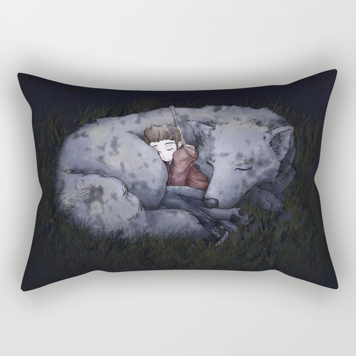 CuddleWolf Rectangular Pillow