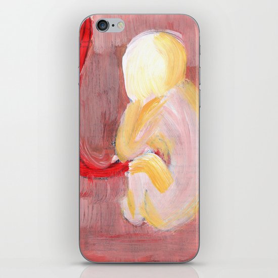 expecting iPhone & iPod Skin