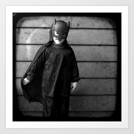 In the Beginning.... Through The Viewfinder (TTV) Art Print