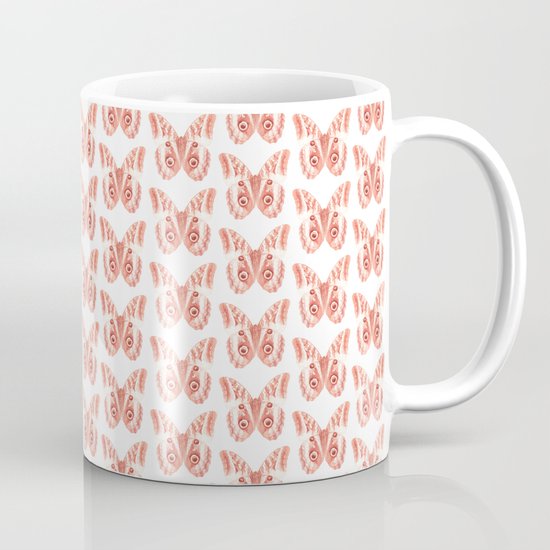 Butterfly Pattern Mug