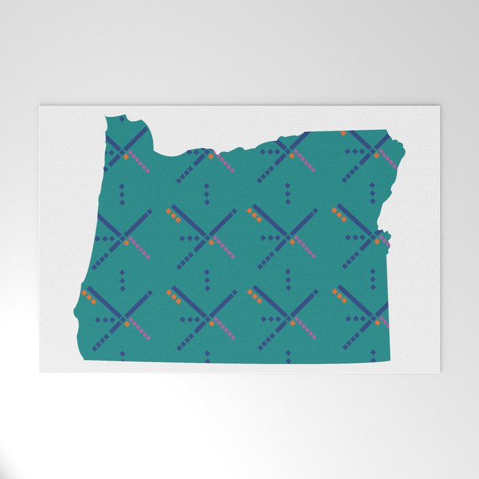 PDX Carpet Portland Oregon Welcome Mat